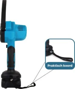 NovarGarden® Mini Kettingzaag NG1 - Met 2x Accu - Takkenzaag - Snoeizaag - Electrisch - Handzaag - Boomzaag - 21V 23 NovarGarden® Mini Kettingzaag NG1 - Met 2x Accu - Takkenzaag - Snoeizaag - Electrisch - Handzaag - Boomzaag - 21V -Tuingereedschap Winkel 1012x1200 3