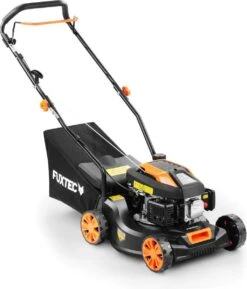 FUXTEC Grasmaaier Benzine - 41cm - 80cc - Duwmaaier - Opvangbak 45L - FX-RM4180 -Tuingereedschap Winkel 1024x1200
