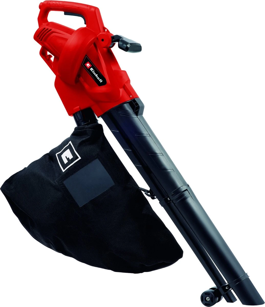 Einhell Elektrische Bladblazer GC-EL 3024 E (blazen, Zuigen & Versnipperen, Zuigbuis Ø75 Mm, Zuigkracht 650 M³/h, Hakselfunctie 10:1, Blaassnelheid 240 Km/h, Opvangzak 40 L) 3 Einhell Elektrische Bladblazer GC-EL 3024 E (blazen, Zuigen & Versnipperen, Zuigbuis Ø75 Mm, Zuigkracht 650 M³/h, Hakselfunctie 10:1, Blaassnelheid 240 Km/h, Opvangzak 40 L)