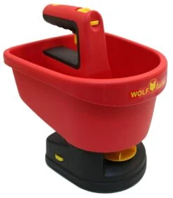 WOLF-Garten Universele Handstrooier WE-B - Strooibreedte Instelbaar 0.5 M-2.5m - Batterij Aandrijving - Inhoud 3 Liter -Tuingereedschap Winkel 1046x1200 3