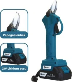 NovarGarden® Elektrische Snoeischaar NG1 - 2x Accu - Elektrisch - Takkenschaar - Op Batterij - 28mm -Tuingereedschap Winkel 1061x1200