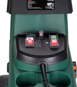 Gardebruk Hakselaar Elektrisch 2800W - 45mm Takdikte - Opvangbak 60 L -Tuingereedschap Winkel 1062x1200