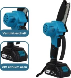 NovarGarden® Mini Kettingzaag NG1 - Met 2x Accu - Takkenzaag - Snoeizaag - Electrisch - Handzaag - Boomzaag - 21V 16 NovarGarden® Mini Kettingzaag NG1 - Met 2x Accu - Takkenzaag - Snoeizaag - Electrisch - Handzaag - Boomzaag - 21V -Tuingereedschap Winkel 1080x1200