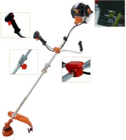 TIMBERPRO - Bosmaaier 2-in-1 - Benzine - Draad En Mes - 52 Cm³ - 3,0 PK. 13 TIMBERPRO - Bosmaaier 2-in-1 - Benzine - Draad En Mes - 52 Cm³ - 3,0 PK. -Tuingereedschap Winkel 1087x1200 1