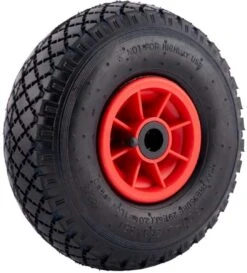 Benson Bolderkarwiel Steekwagenwiel Met Luchtband 3.00-4 | Asgatdiameter 20mm Rollager | Hoogte Wiel 26cm 26 Benson Bolderkarwiel Steekwagenwiel Met Luchtband 3.00-4 | Asgatdiameter 20mm Rollager | Hoogte Wiel 26cm -Tuingereedschap Winkel 1087x1200