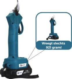 NovarGarden® Elektrische Snoeischaar NG1 - 2x Accu - Elektrisch - Takkenschaar - Op Batterij - 28mm -Tuingereedschap Winkel 1096x1200