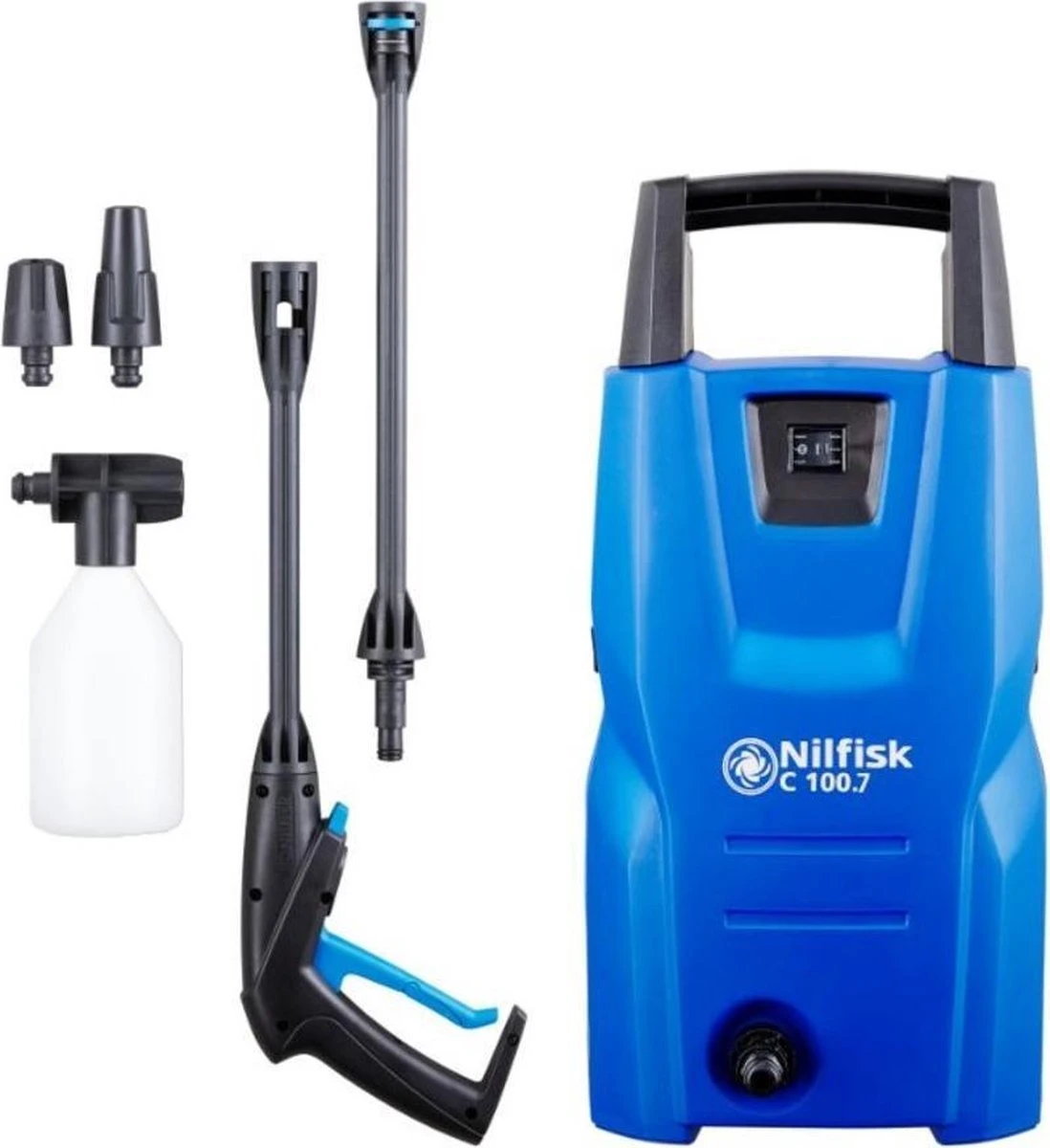 Nilfisk C110.7-5 - Hogedrukreiniger 4 Nilfisk C110.7-5 - Hogedrukreiniger - Afbeelding 2