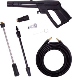 VONROC Hogedrukreiniger V22-1 2200W – 170 Bar – 450 L/h – Incl. 8m Slang, Reinigingsmiddelen Tank, Spuitstukken En Accessoires -Tuingereedschap Winkel 1128x1200 2