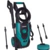 VONROC Hogedrukreiniger V18-2 1800W – 140 Bar – 420 L/h – Incl. 8m Slang, Geïntegreerde Reinigingsmiddelen Tank, Terrasreiniger, Spuitstukken En Accessoires 1 VONROC Hogedrukreiniger V18-2 1800W – 140 Bar – 420 L/h – Incl. 8m Slang, Geïntegreerde Reinigingsmiddelen Tank, Terrasreiniger, Spuitstukken En Accessoires -Tuingereedschap Winkel 1131x1200 4