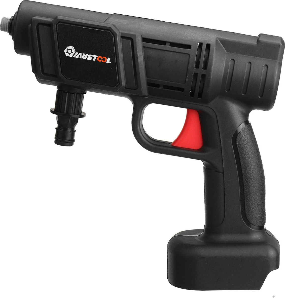 Merkloos Elektrische Accu-Hogedrukreiniger - 1.2mpa - Multifunctioneel Mondstuk - Draagbaar Oplaadbaar Snoerloos - Reinigingsspuitpistool - Met Rijke Accessoires - Voor Auto, Tuin, Terras, Raam - Zwart 12 Merkloos Elektrische Accu-Hogedrukreiniger - 1.2mpa - Multifunctioneel Mondstuk - Draagbaar Oplaadbaar Snoerloos - Reinigingsspuitpistool - Met Rijke Accessoires - Voor Auto, Tuin, Terras, Raam - Zwart - Afbeelding 10