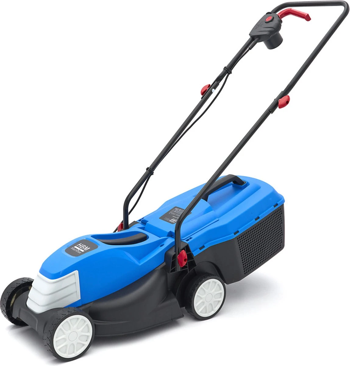 Merkloos 1300W Electrische Grasmaaier / Gazonmaaier 32 Cm Snijhoogtes 25-45-65 Mm 25 Liter Opvangbak 3 Merkloos 1300W Electrische Grasmaaier / Gazonmaaier 32 Cm Snijhoogtes 25-45-65 Mm 25 Liter Opvangbak