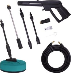 VONROC Hogedrukreiniger V22-2 2200W – 170 Bar – 450 L/h – Incl. 8m Slang, Terrasreiniger, Reinigingstank En Meer -Tuingereedschap Winkel 1156x1200