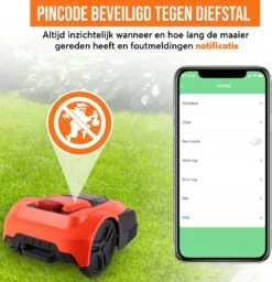 Zoef Robot Robotmaaier Betsie Met APP <1400 M2 -Tuingereedschap Winkel 1157x1200 4