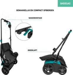 VONROC Elektrische Verticuteermachine - Gazonbeluchter – 1300W – Maaibreedte 320 Mm – 4 Dieptestanden (12/9/6/3 Mm) – Incl. 35L. Opvangbak 13 VONROC Elektrische Verticuteermachine - Gazonbeluchter – 1300W – Maaibreedte 320 Mm – 4 Dieptestanden (12/9/6/3 Mm) – Incl. 35L. Opvangbak -Tuingereedschap Winkel 1170x1200 1