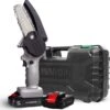 Mardin Mini Kettingzaag - Snoeizaag - Kettingzaag - Kettingzaag Electrisch Met 2 Accu - Inclusief Koffer - 1 Extra Accu - Grijs -Tuingereedschap Winkel 1176x1200 1