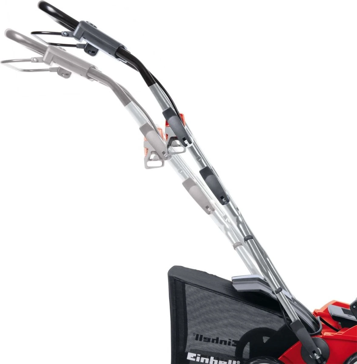 Einhell Verticuteerder En Beluchter GE-SA 1640 (1600 W - 40 Cm Werkbreedte - Tot 12 Mm Werkdiepte - In Hoogte Verstelbaar Stuur - Opvangzak 48 L - Incl. Beluchtingsrol) 16 Einhell Verticuteerder En Beluchter GE-SA 1640 (1600 W - 40 Cm Werkbreedte - Tot 12 Mm Werkdiepte - In Hoogte Verstelbaar Stuur - Opvangzak 48 L - Incl. Beluchtingsrol) - Afbeelding 14