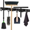 Volcan Bezemhouder - Bezem Ophangsysteem Tuingereedschap - Gereedschapshouder - Zelfklevend - 3M Tape - 3 Houders 4 Haken - RVS Zwart 2 Volcan Bezemhouder - Bezem Ophangsysteem Tuingereedschap - Gereedschapshouder - Zelfklevend - 3M Tape - 3 Houders 4 Haken - RVS Zwart -Tuingereedschap Winkel 1179x1200