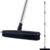 De Blaffende Kat 2 In 1 Rubberen Bezem – Bezem Binnen & Buiten – Vloerwisser Met Steel - Vloertrekker – Veger - Extra Lang 160cm -Tuingereedschap Winkel 1186x1200 1