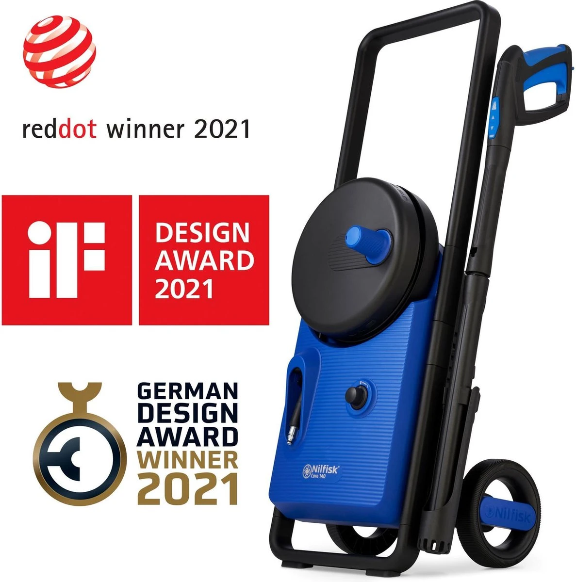 NILFISK CORE 140 POWER CONTROL PCA HOGEDRUKREINIGER 140 BAR SLANGHASPEL TERRASREINIGER WASBORSTEL REGELBARE WERKDRUK 5 JAAR GARANTIE 16 NILFISK CORE 140 POWER CONTROL PCA HOGEDRUKREINIGER 140 BAR SLANGHASPEL TERRASREINIGER WASBORSTEL REGELBARE WERKDRUK 5 JAAR GARANTIE - Afbeelding 15