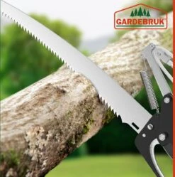 Gardebruk Takkenzaag Telescopisch - 2in1 Zaag & Snoeischaar - Oranje -Tuingereedschap Winkel 1189x1200 1