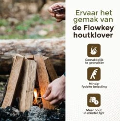 Flowkey® Houtklover XL - Houtsplijter Bijl - Houtkliever Kloofwig Gietijzer - Voor Hout & Aanmaakhout - Inclusief Gratis Hamer -Tuingereedschap Winkel 1196x1200 1