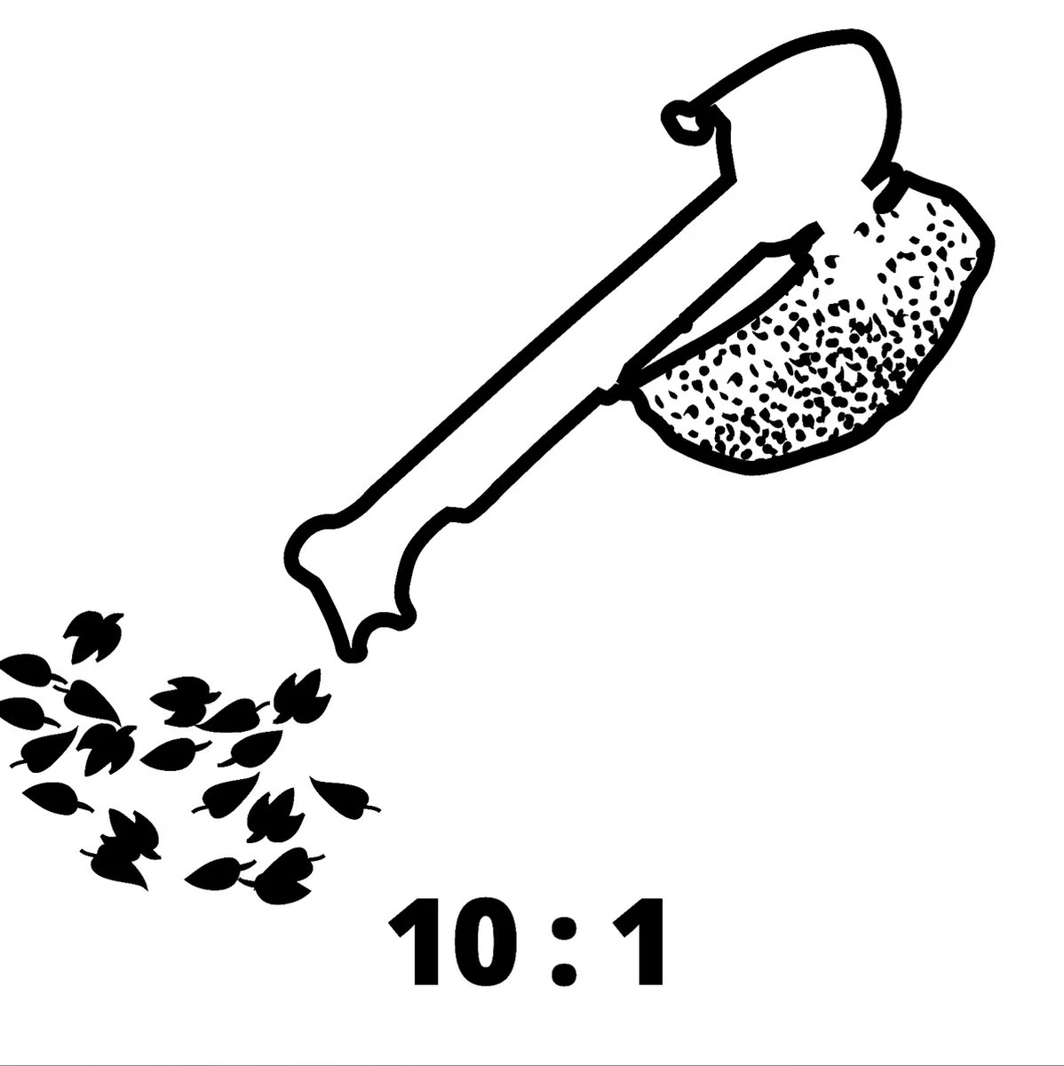 Einhell Elektrische Bladblazer GC-EL 3024 E (blazen, Zuigen & Versnipperen, Zuigbuis Ø75 Mm, Zuigkracht 650 M³/h, Hakselfunctie 10:1, Blaassnelheid 240 Km/h, Opvangzak 40 L) 6 Einhell Elektrische Bladblazer GC-EL 3024 E (blazen, Zuigen & Versnipperen, Zuigbuis Ø75 Mm, Zuigkracht 650 M³/h, Hakselfunctie 10:1, Blaassnelheid 240 Km/h, Opvangzak 40 L) - Afbeelding 4
