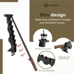 Flowkey® Houtklover XL - Houtsplijter Bijl - Houtkliever Kloofwig Gietijzer - Voor Hout & Aanmaakhout - Inclusief Gratis Bevestigingsset -Tuingereedschap Winkel 1199x1200 1