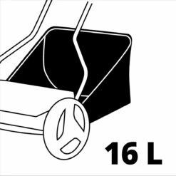 Einhell Kooimesmaaier - GC-HM 300 - Handmaaier - 30cm - 16L 17 Einhell Kooimesmaaier - GC-HM 300 - Handmaaier - 30cm - 16L -Tuingereedschap Winkel 1199x1200 12