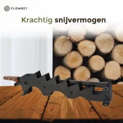 Flowkey® Houtklover XL - Houtsplijter Bijl - Houtkliever Kloofwig Gietijzer - Voor Hout & Aanmaakhout - Inclusief Gratis Bevestigingsset -Tuingereedschap Winkel 1199x1200 3