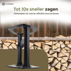 Flowkey® Houtklover XL - Houtsplijter Bijl - Houtkliever Kloofwig Gietijzer - Voor Hout & Aanmaakhout - Inclusief Gratis Hamer -Tuingereedschap Winkel 1199x1200 5