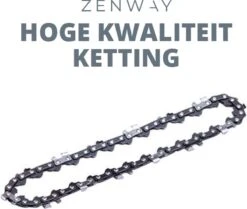 Zenway - Ketting Voor Zenway Mini Kettingzaag Met Accu