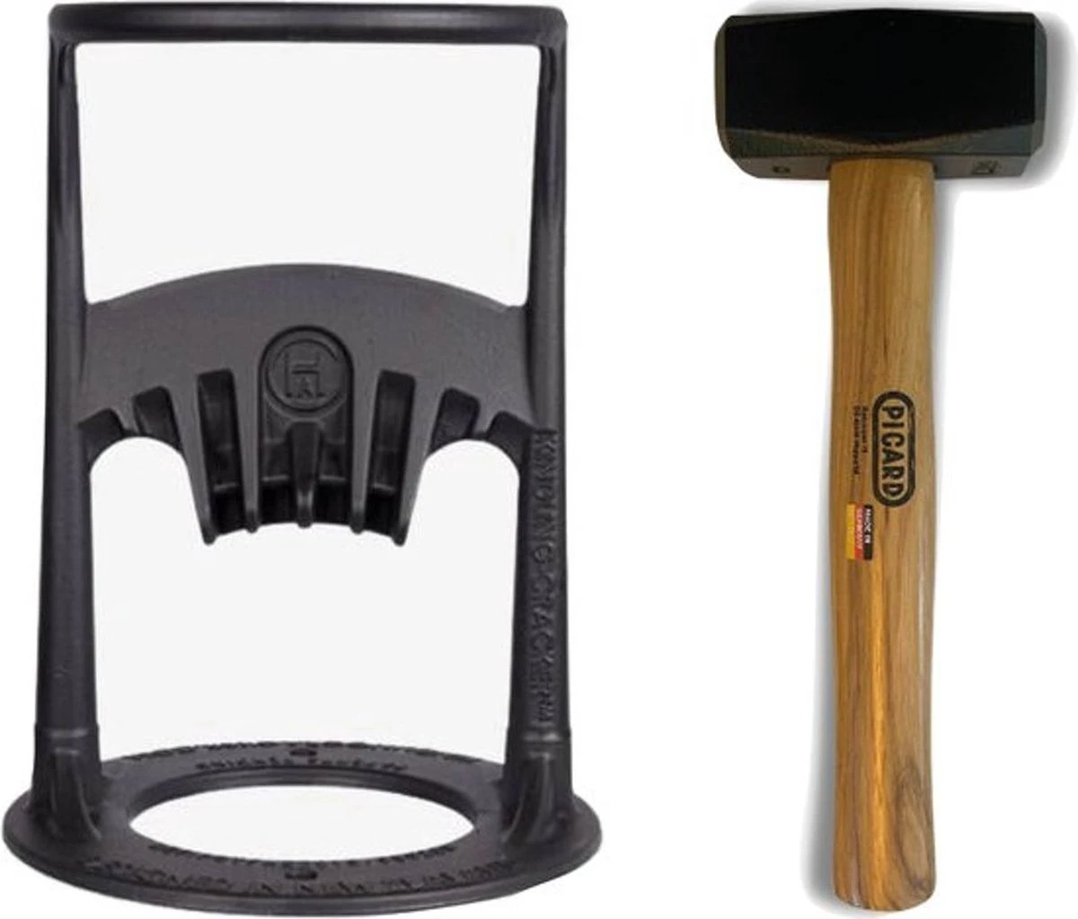 Kindling Cracker Original Houtklover Met Hamer 3 Kindling Cracker Original Houtklover Met Hamer