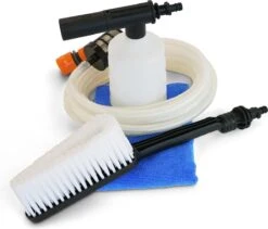 FUXTEC Hogedrukreiniger Accu 20V - Set Met Batterij (2Ah) En Lader (1A) & Accessoires 24 FUXTEC Hogedrukreiniger Accu 20V - Set Met Batterij (2Ah) En Lader (1A) & Accessoires -Tuingereedschap Winkel 1200x1025 1