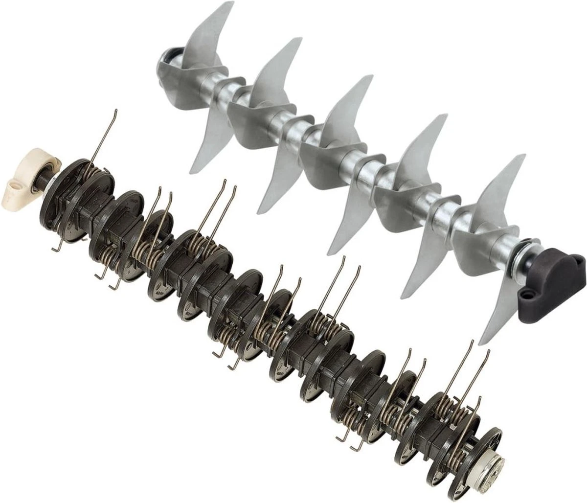 Einhell Verticuteerder En Beluchter GE-SA 1640 (1600 W - 40 Cm Werkbreedte - Tot 12 Mm Werkdiepte - In Hoogte Verstelbaar Stuur - Opvangzak 48 L - Incl. Beluchtingsrol) 17 Einhell Verticuteerder En Beluchter GE-SA 1640 (1600 W - 40 Cm Werkbreedte - Tot 12 Mm Werkdiepte - In Hoogte Verstelbaar Stuur - Opvangzak 48 L - Incl. Beluchtingsrol) - Afbeelding 15