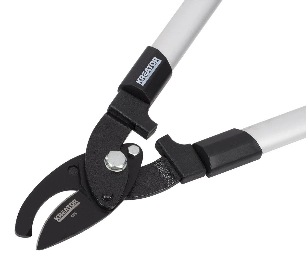 Kreator KRTGR4013 Telescopische Takkenschaar - 63-89 Cm Totale Lengte - . Ø39 Mm Knipdiameter 5 Kreator KRTGR4013 Telescopische Takkenschaar - 63-89 Cm Totale Lengte - . Ø39 Mm Knipdiameter - Afbeelding 3