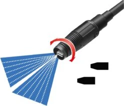 Parkside PHD 170 B2 Hogedrukreiniger -Tuingereedschap Winkel 1200x1030 4