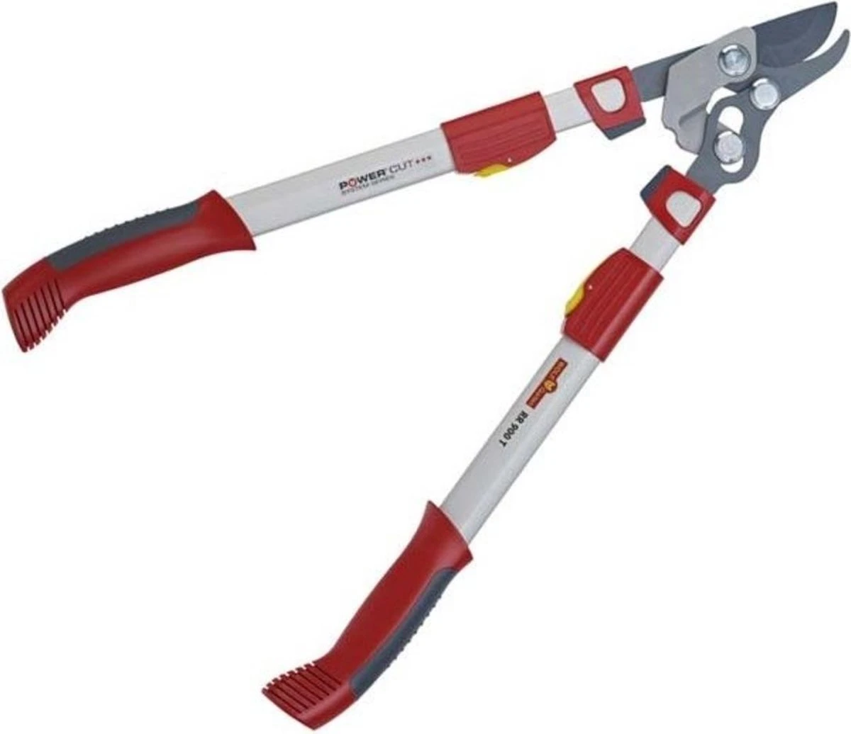 WOLF-Garten Takkenschaar POWER CUT RR*** 900 T - Lengte 650-900mm - Telescoop - Aluminium Hefboomarmen - 4x Meer Kracht - Messpanning Instelbaar 8 WOLF-Garten Takkenschaar POWER CUT RR*** 900 T - Lengte 650-900mm - Telescoop - Aluminium Hefboomarmen - 4x Meer Kracht - Messpanning Instelbaar - Afbeelding 6