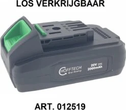 Hofftech Draadloze Bladblazer Met Accu - 20 V 1300 Mah -Tuingereedschap Winkel 1200x1044