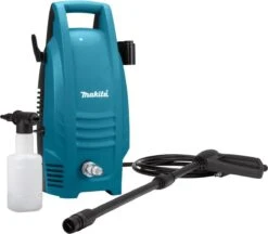 Makita HW101 Hogedrukreiniger Staand Electrisch Groen 360 L/u 1300 W -Tuingereedschap Winkel 1200x1050 3