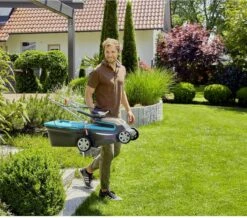 GARDENA - PowerMax 32/36V P4A Ready To Use Set - Grasmaaier (gemotoriseerd) - Maaihoogte 60mm - Snijbreedte 32 Cm -Tuingereedschap Winkel 1200x1057 1