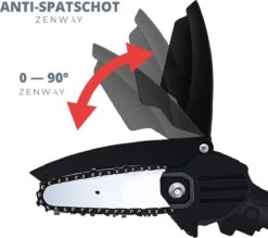 Zenway - Mini Kettingzaag - Snoeizaag - Kettingzaag - Kettingzaag Elektrisch Met 1 Accu- Inclusief Koffer - 1 Extra Accu - Zwart 13 Zenway - Mini Kettingzaag - Snoeizaag - Kettingzaag - Kettingzaag Elektrisch Met 1 Accu- Inclusief Koffer - 1 Extra Accu - Zwart -Tuingereedschap Winkel 1200x1064 1