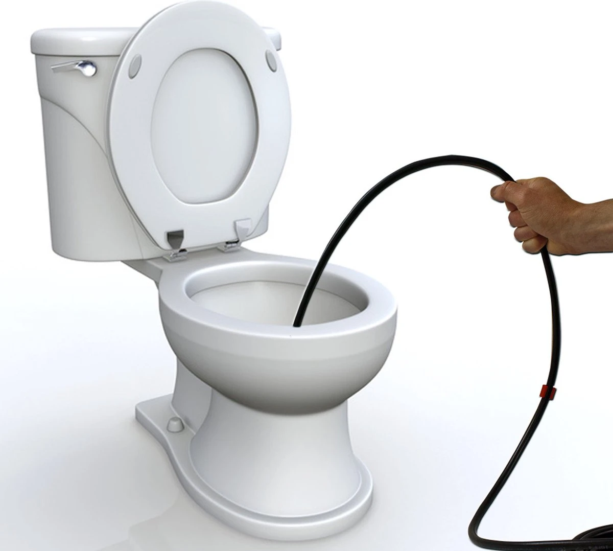 Deuba Rioolreiniging Set -15 M 160 Bar - Incl. 4 Adapters 6 Deuba Rioolreiniging Set -15 M 160 Bar - Incl. 4 Adapters - Afbeelding 4