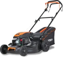 FUXTEC Grasmaaier Benzine - 51cm - 4-takt - 170cc - Zelfrijdend / Zelftrekkend /achterwielaandrijving - Mulchfunctie - Opvangbak 60L - FX-RM5170 -Tuingereedschap Winkel 1200x1093 2