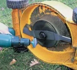 GartenMeister Slijper Voor Tuingereedschap Met Grasmaaierblad En Messenslijper -Tuingereedschap Winkel 1200x1099 1