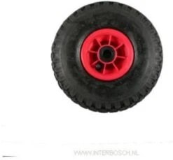 Benson Bolderkarwiel Steekwagenwiel Met Luchtband 3.00-4 | Asgatdiameter 20mm Rollager | Hoogte Wiel 26cm 30 Benson Bolderkarwiel Steekwagenwiel Met Luchtband 3.00-4 | Asgatdiameter 20mm Rollager | Hoogte Wiel 26cm -Tuingereedschap Winkel 1200x1114
