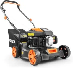 FUXTEC Grasmaaier Benzine - 41cm - 80cc - Duwmaaier - Opvangbak 45L - FX-RM4180 -Tuingereedschap Winkel 1200x1127 3