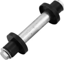 Merkloos Anti Lek Kruiwagenwiel 4.80/4.00-8 | Met As | Geel -Tuingereedschap Winkel 1200x1129 1