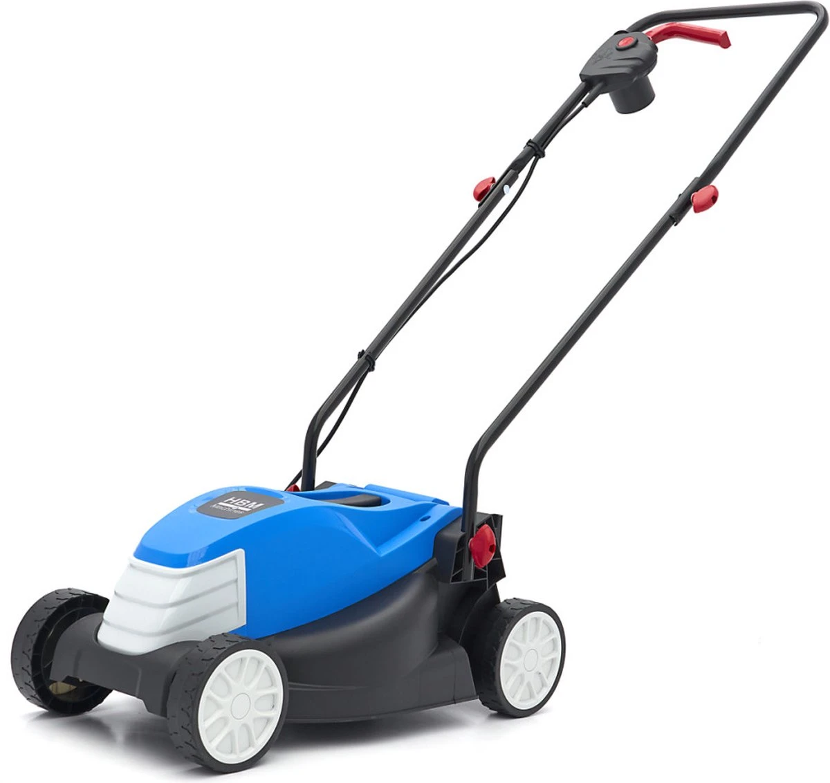 Merkloos 1300W Electrische Grasmaaier / Gazonmaaier 32 Cm Snijhoogtes 25-45-65 Mm 25 Liter Opvangbak 6 Merkloos 1300W Electrische Grasmaaier / Gazonmaaier 32 Cm Snijhoogtes 25-45-65 Mm 25 Liter Opvangbak - Afbeelding 4