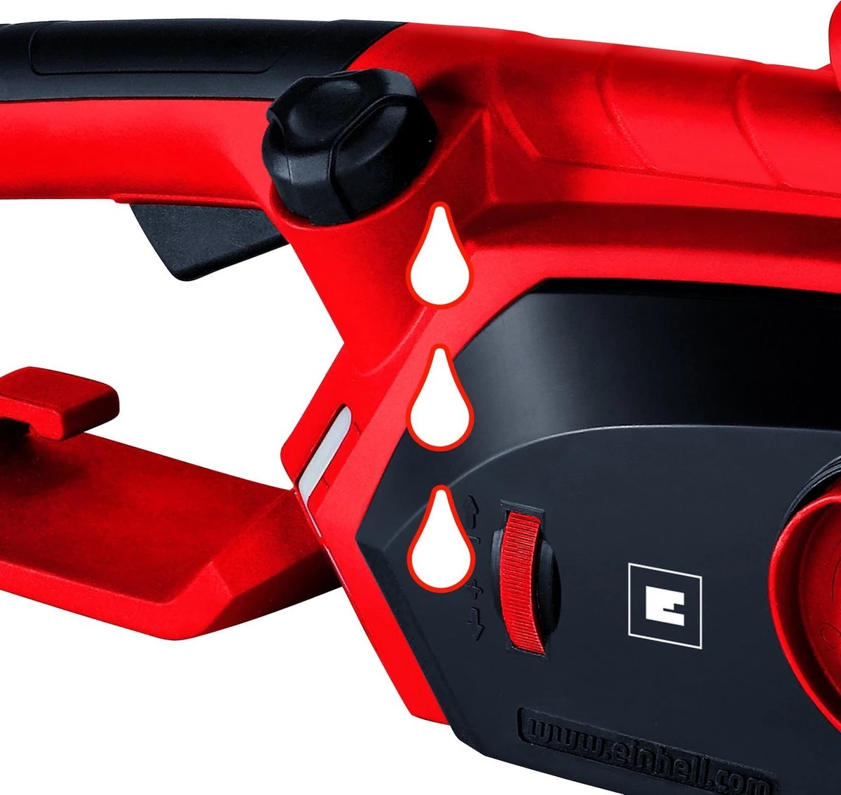 Einhell Elektrische Kettingzaag GH-EC 1835 (1800 Watt - 325 Mm Zaaglengte - Oregon-ketting En Kwaliteitszwaard - Terugslagbescherming En Kettingvangbout) 11 Einhell Elektrische Kettingzaag GH-EC 1835 (1800 Watt - 325 Mm Zaaglengte - Oregon-ketting En Kwaliteitszwaard - Terugslagbescherming En Kettingvangbout) - Afbeelding 9