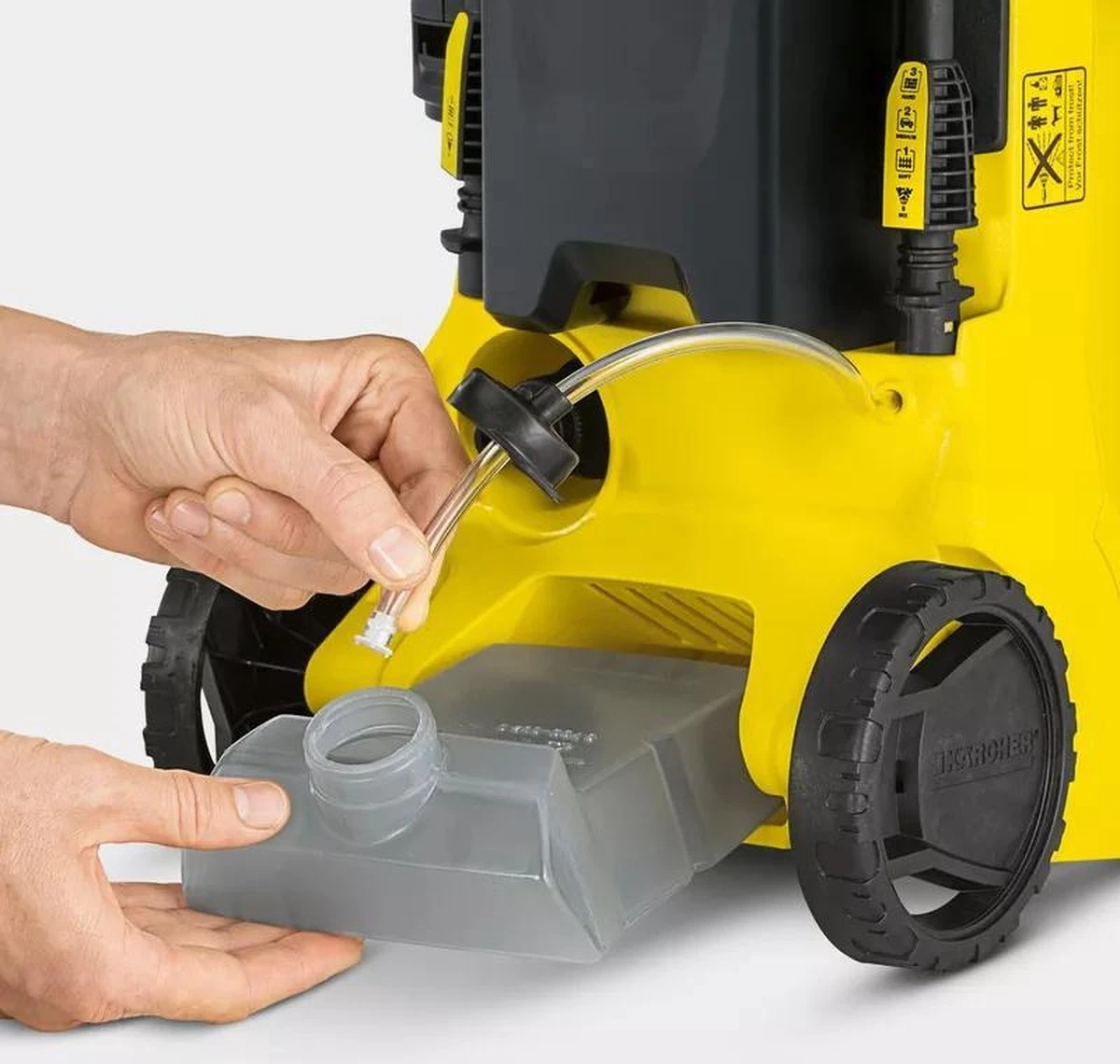 Kärcher K 3 Power Control Home Hogedrukreiniger - 1600 W - 120 Bar - 25 M²/h - Met Home Kit 5 Kärcher K 3 Power Control Home Hogedrukreiniger - 1600 W - 120 Bar - 25 M²/h - Met Home Kit - Afbeelding 3